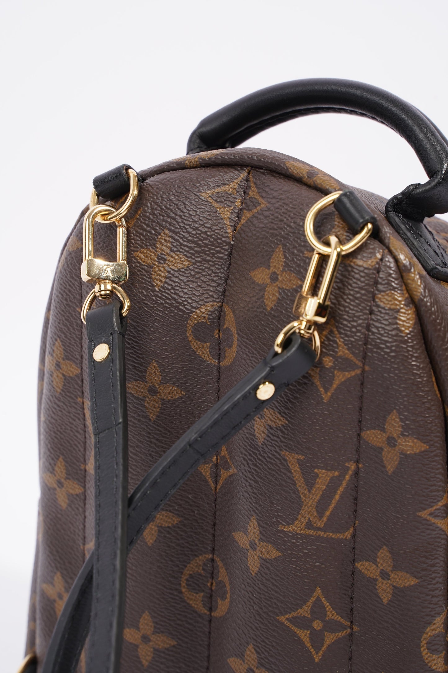 Louis Vuitton Palm Springs Mini Backpack Monogram Coated Canvas