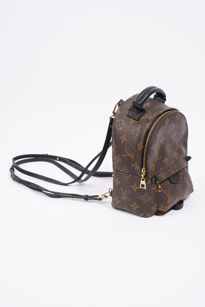 Louis Vuitton Palm Springs Mini Backpack Monogram Coated Canvas