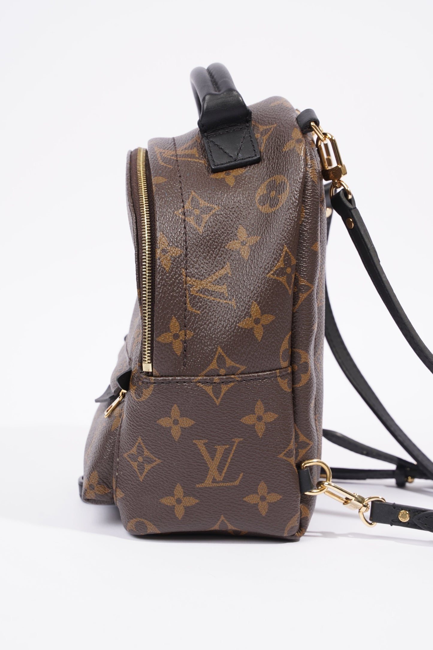 Louis Vuitton Palm Springs Mini Backpack Monogram Coated Canvas