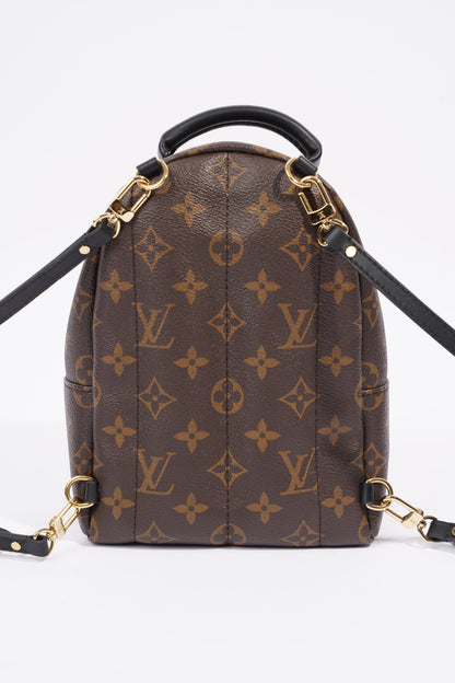 Louis Vuitton Palm Springs Mini Backpack Monogram Coated Canvas