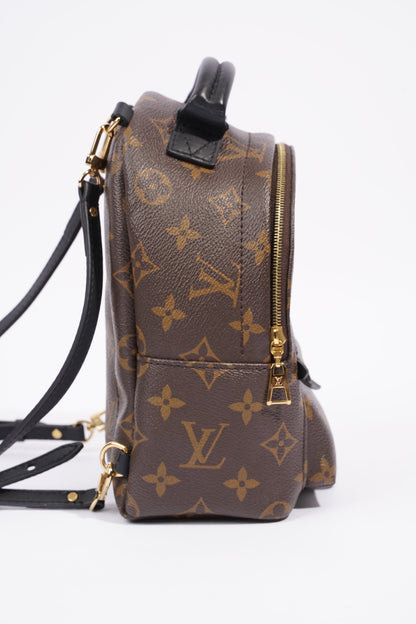 Louis Vuitton Palm Springs Mini Backpack Monogram Coated Canvas