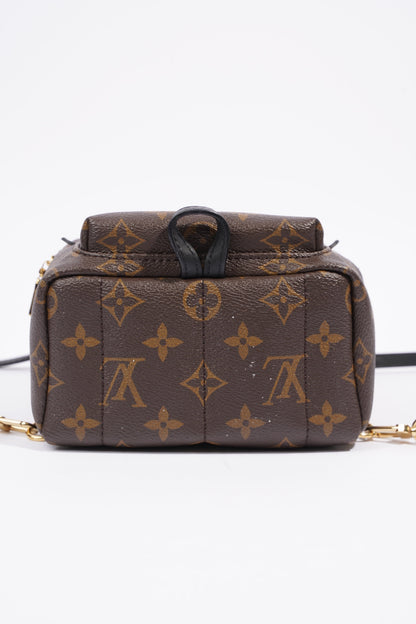 Louis Vuitton Palm Springs Mini Backpack Monogram Coated Canvas