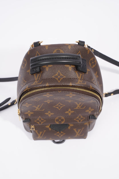 Louis Vuitton Palm Springs Mini Backpack Monogram Coated Canvas