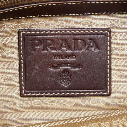 Prada Canapa Logo Crossbody Bag