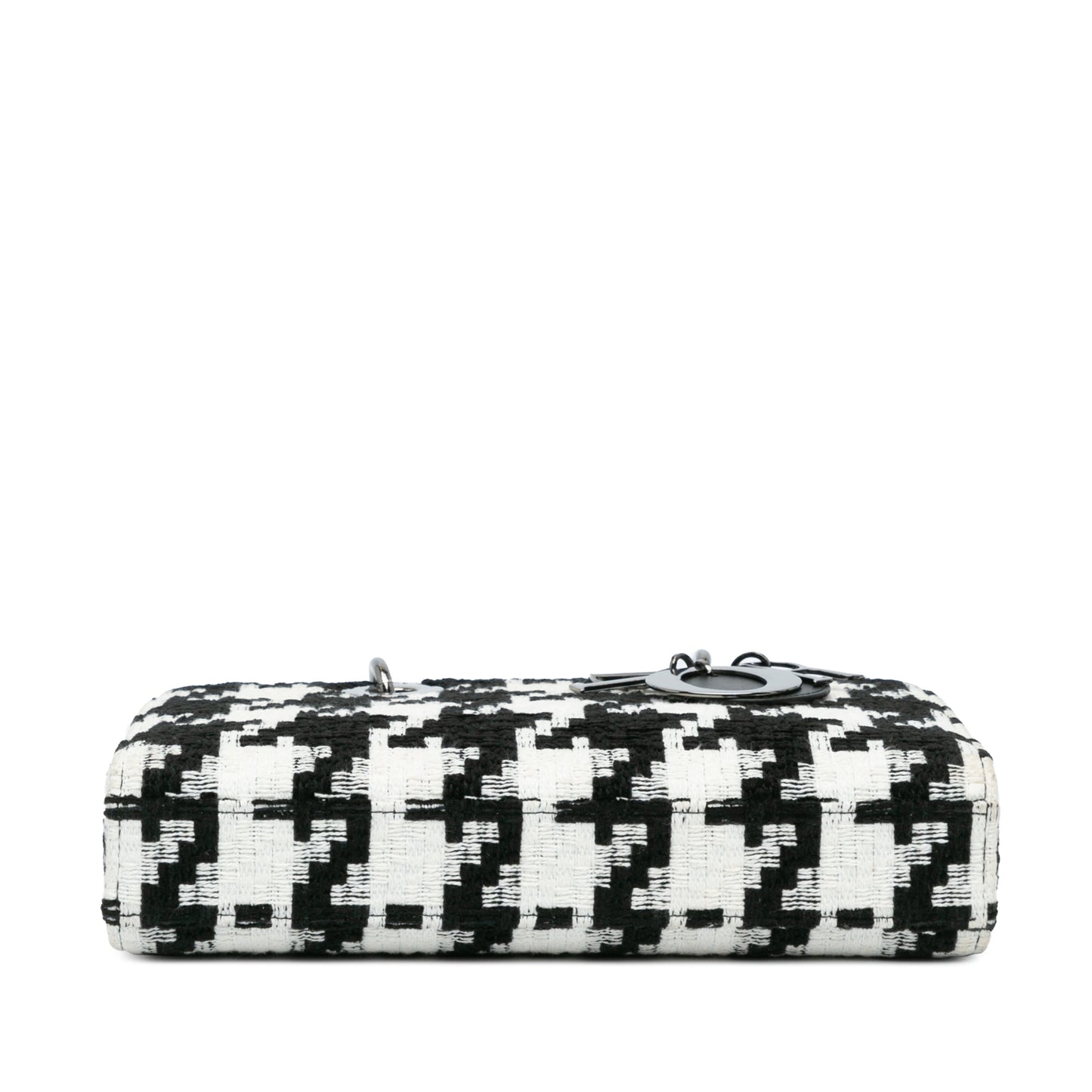 Medium Canvas Macro Houndstooth Lady D Joy