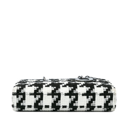 Medium Canvas Macro Houndstooth Lady D Joy