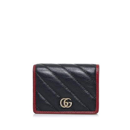 GUCCI GG Marmont Bifold Wallet Small Wallets