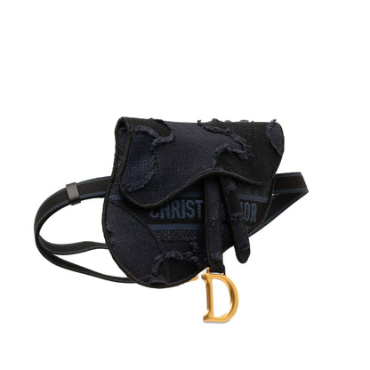 Camouflage Saddle Belt Bag