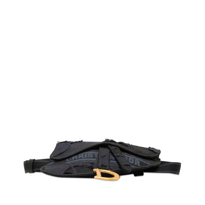 Camouflage Saddle Belt Bag