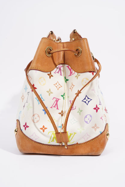 Louis Vuitton Ursula Multicoloured Monogram / White / Tan Coated Canvas