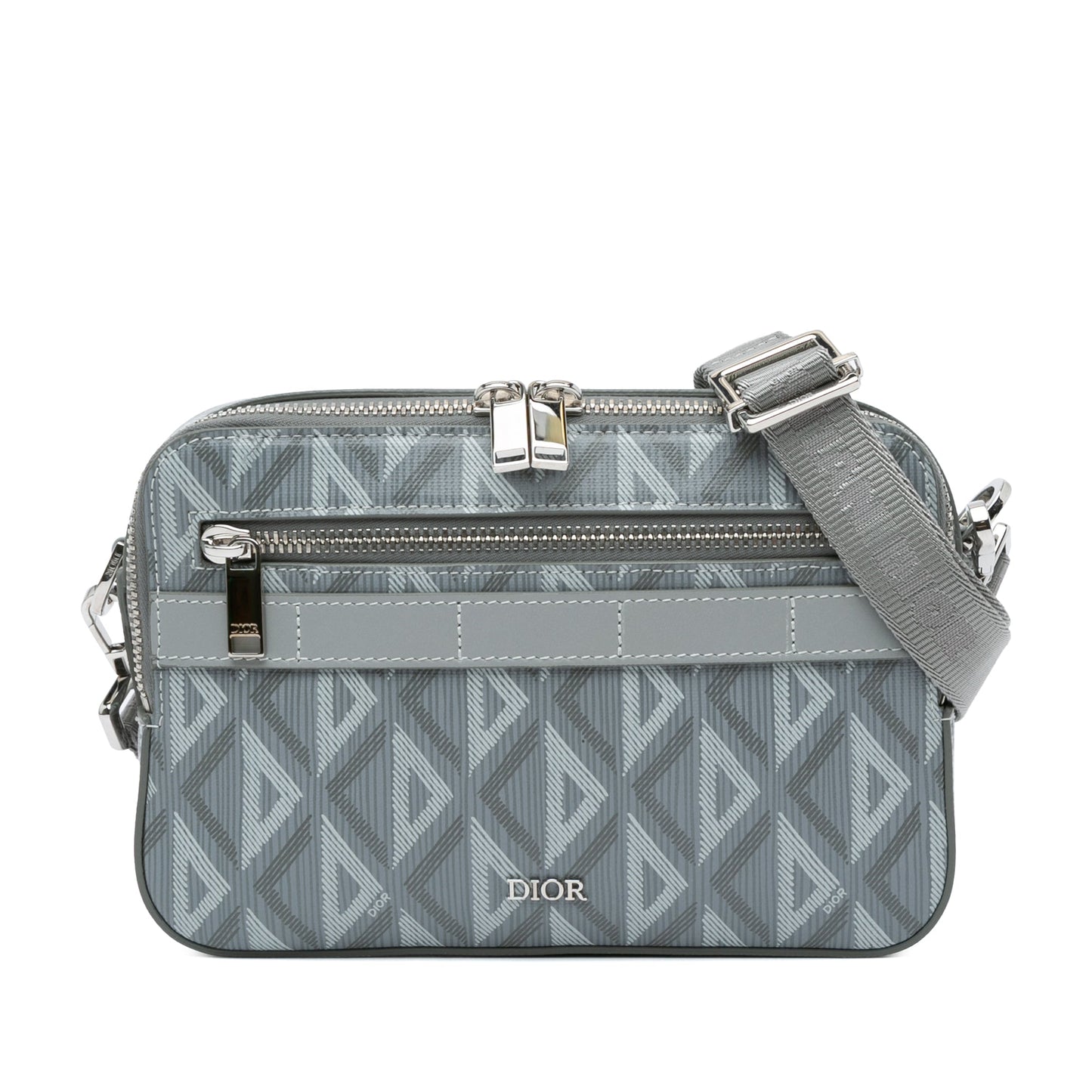 CD Diamond Safari Bag with Strap