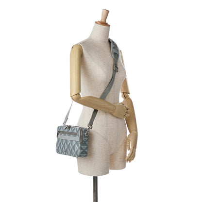 CD Diamond Safari Bag with Strap