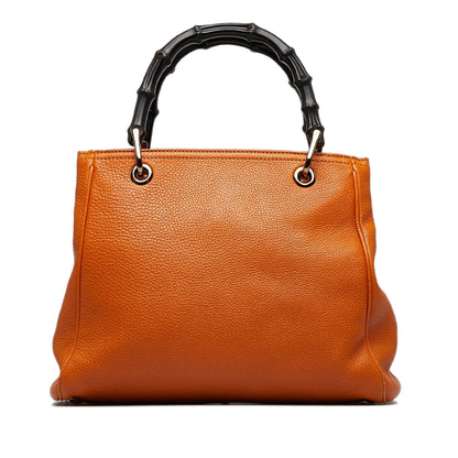 GUCCI Small Bamboo Shopper Satchel
