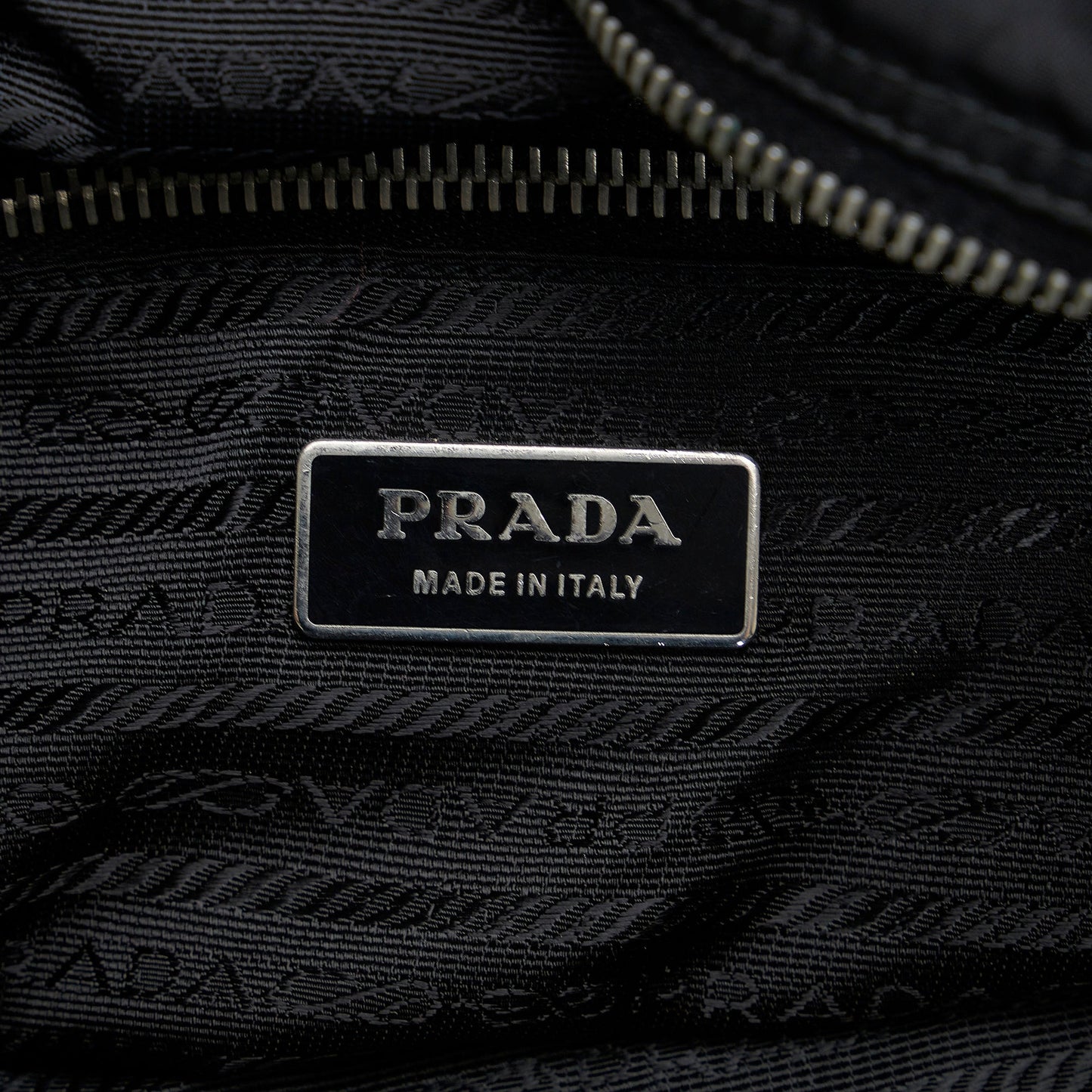 Prada Tessuto Crossbody Bag Black Nylon