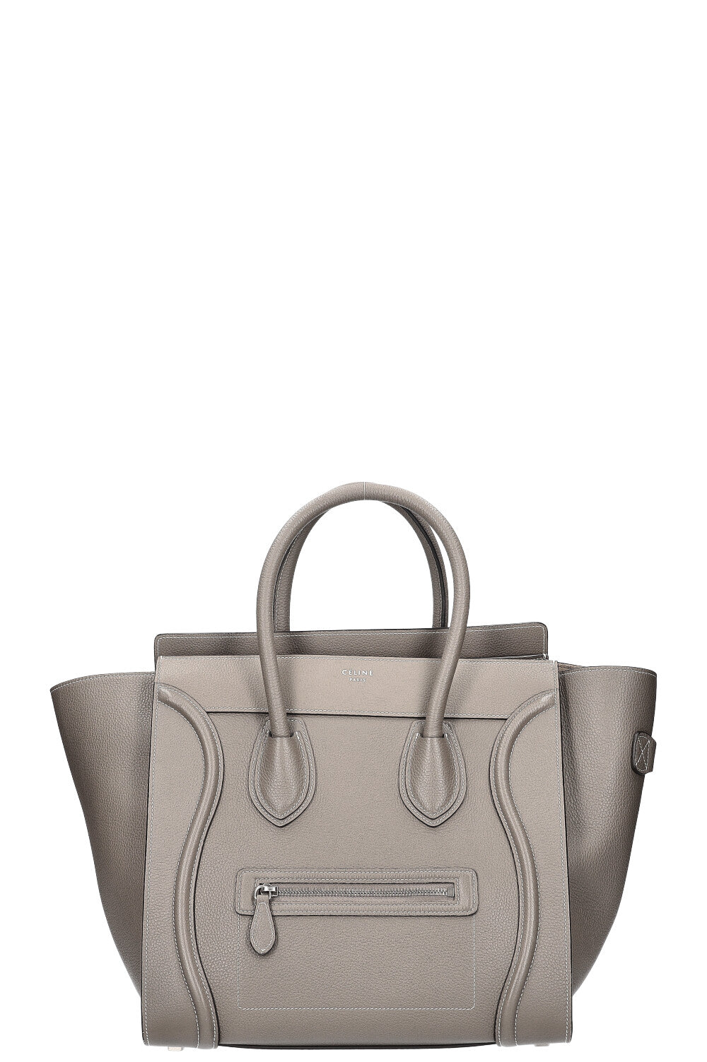 CÉLINE Luggage Mini Bag Taupe