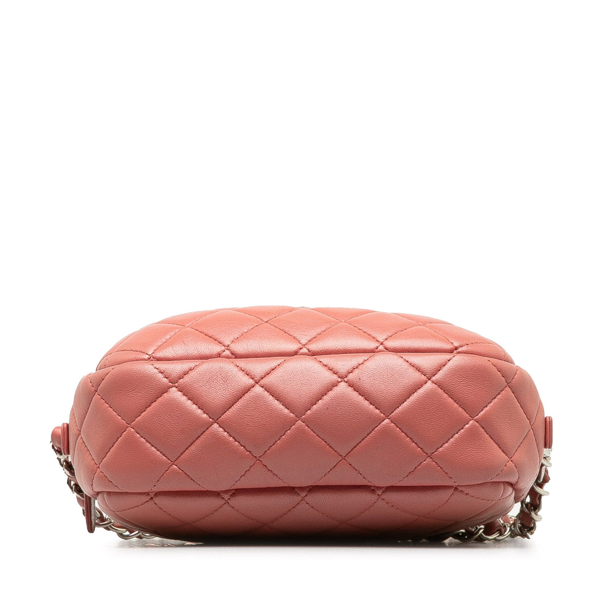 CHANEL Mini Lambskin Camera Case Crossbody Bag