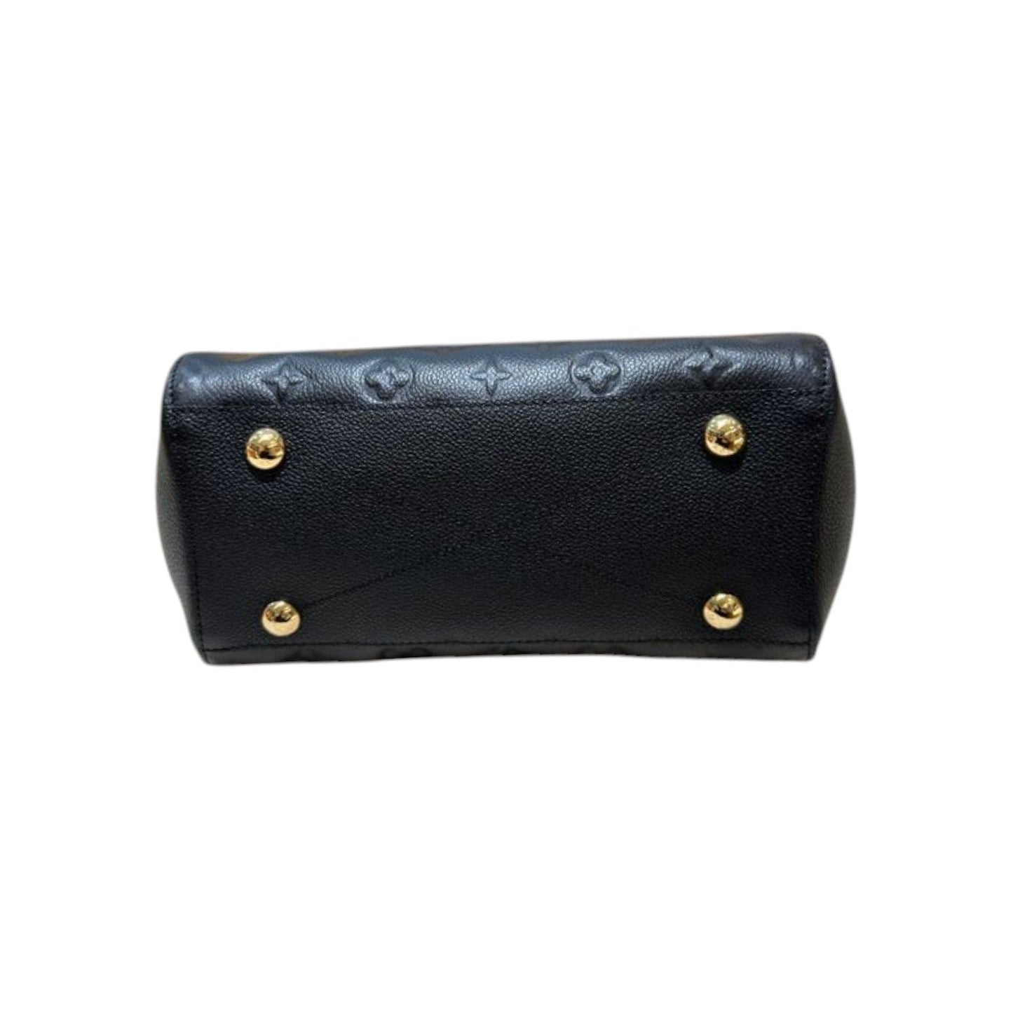 Louis-Vuitton Montaigne MM Empreinte Black GHW