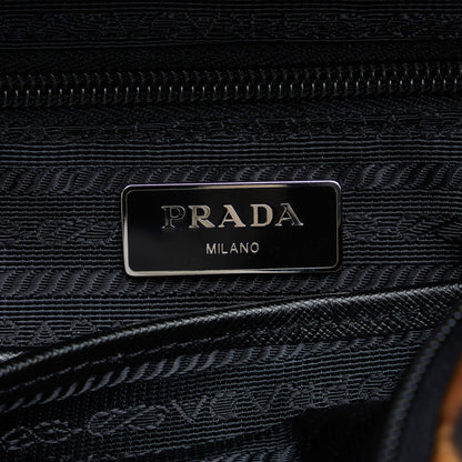 Prada Tessuto Backpack Brown Nylon