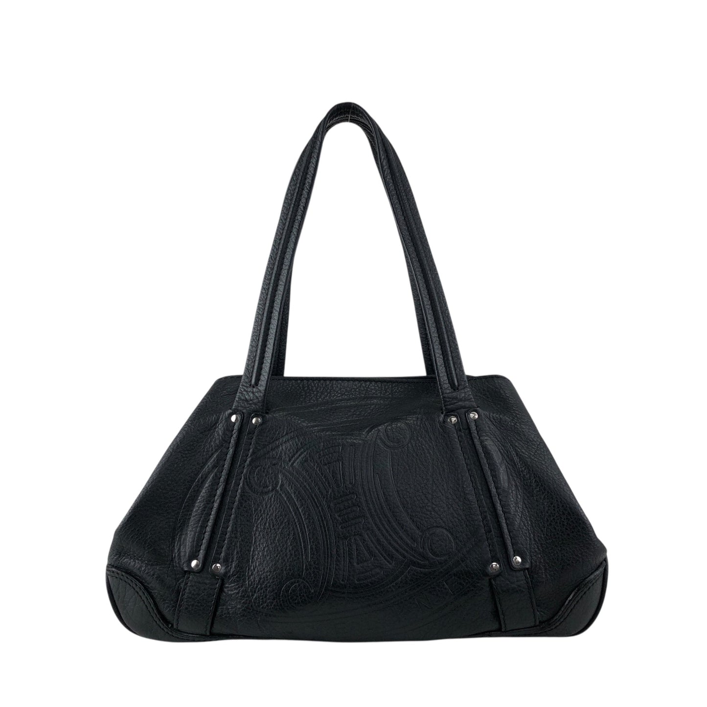 CELINE  Totebag Black Vintage si5ave