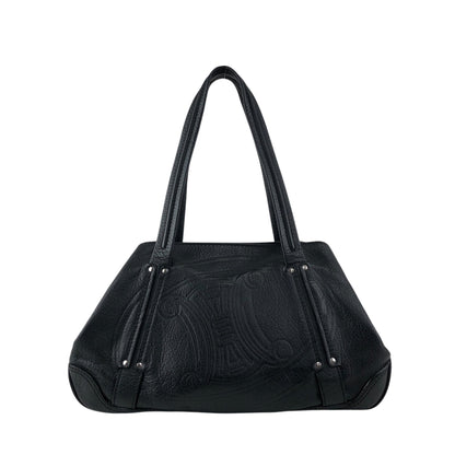 CELINE  Totebag Black Vintage si5ave