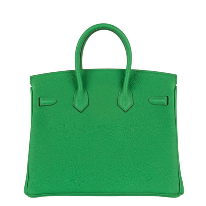 Hermès 25cm Birkin Bambou Togo Leather Gold Hardware