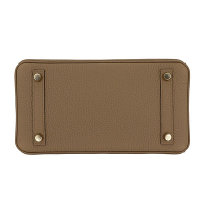 Hermès 25cm Birkin Beige Marfa Togo Leather Gold Hardware