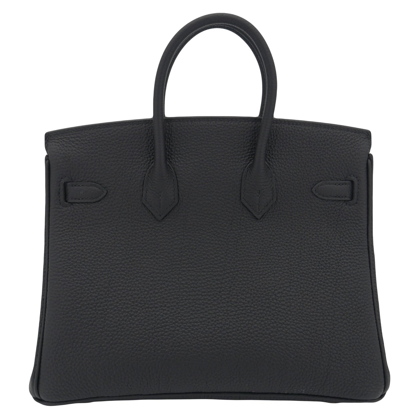 Hermès 25cm Birkin Black Togo Leather Gold Hardware