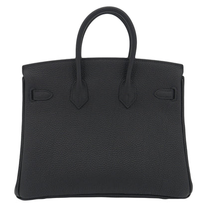 Hermès 25cm Birkin Black Togo Leather Gold Hardware