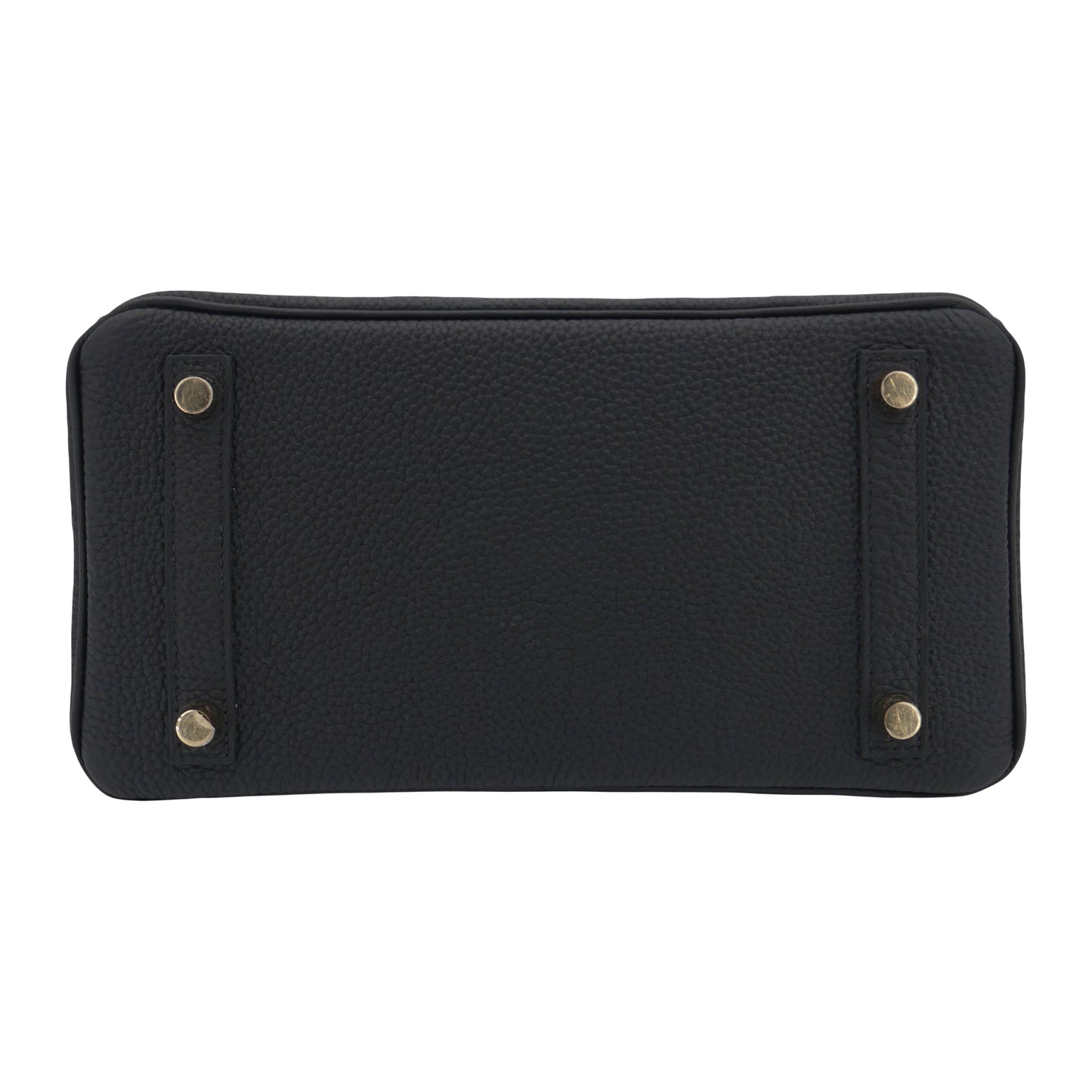Hermès 25cm Birkin Black Togo Leather Gold Hardware