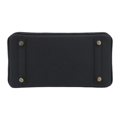 Hermès 25cm Birkin Black Togo Leather Gold Hardware