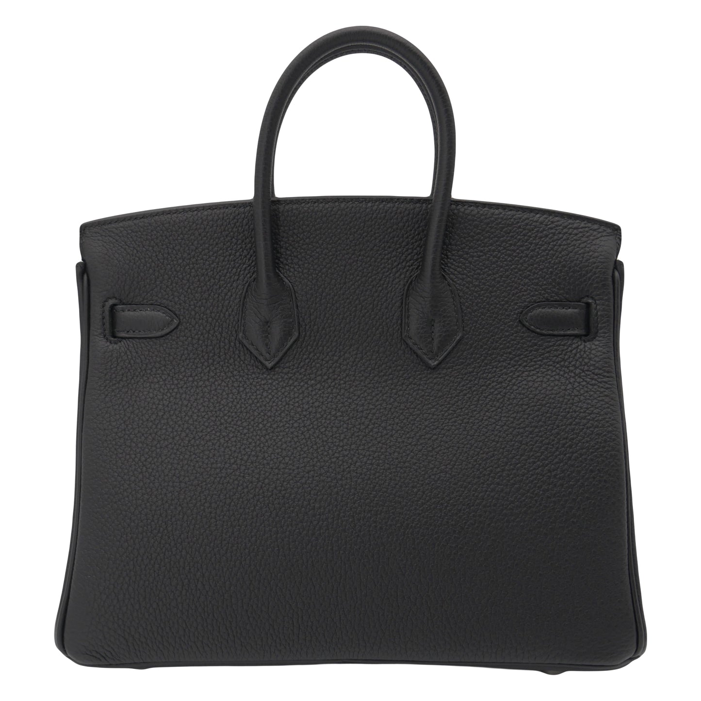 Hermès 25cm Birkin Black Togo Leather Palladium Hardware