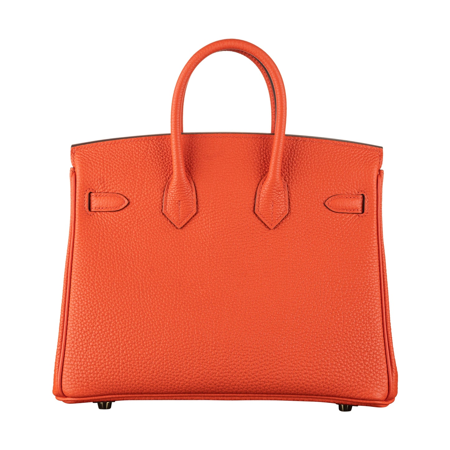 Hermès 25cm Birkin Capucine Togo Leather Gold Hardware
