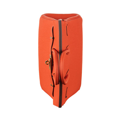 Hermès 25cm Birkin Capucine Togo Leather Gold Hardware