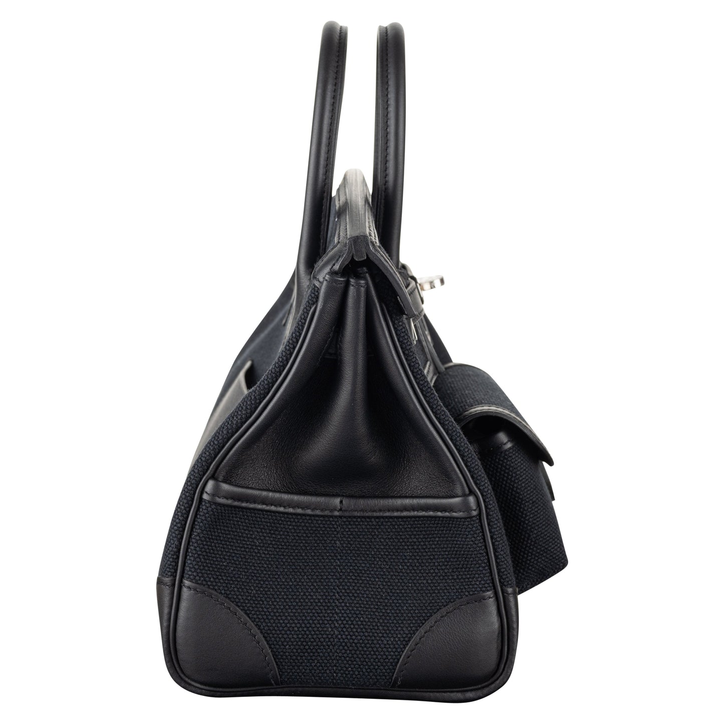 Hermès 25cm Birkin Cargo Black Palladium Hardware