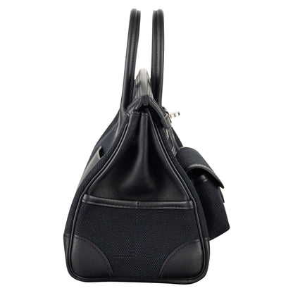 Hermès 25cm Birkin Cargo Black Palladium Hardware