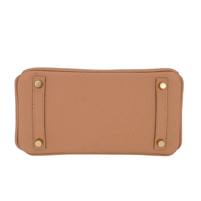 Hermès 25cm Birkin Chai Togo Leather Gold Hardware