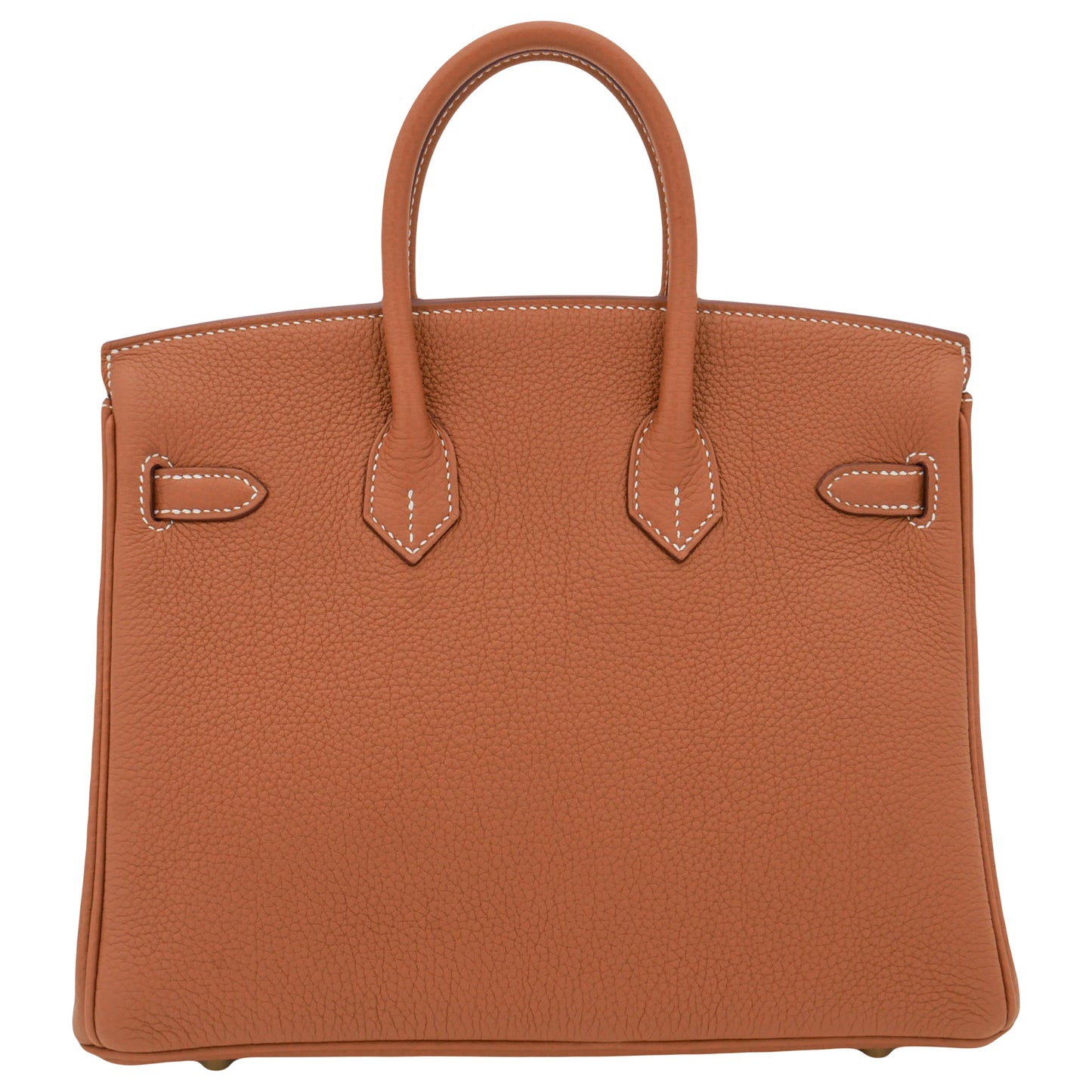 Hermès 25cm Birkin Gold Togo Leather Gold Hardware