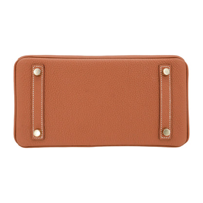 Hermès 25cm Birkin Gold Togo Leather Gold Hardware