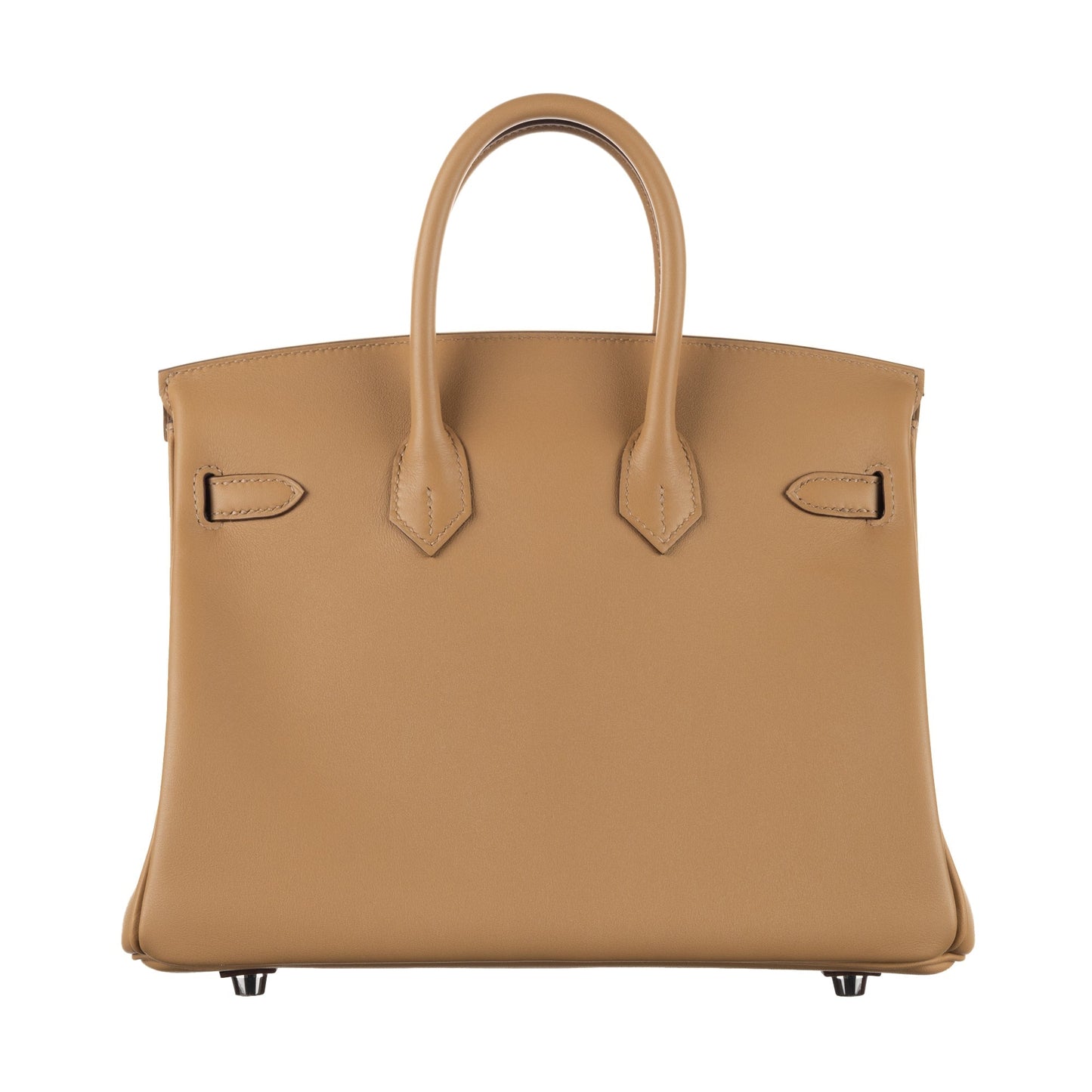 Hermès 25cm Birkin In and Out Biscuit/Multicolor Swift Leather Palladium Hardware