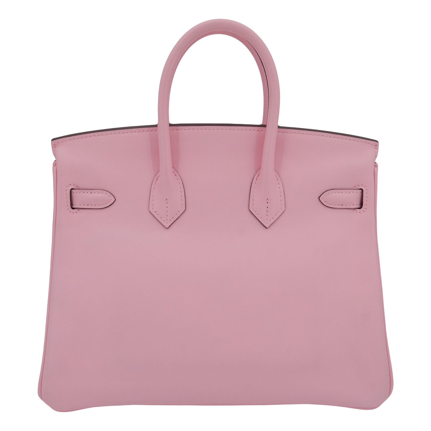 Hermès 25cm Birkin Rose Sakura Swift Leather Palladium Hardware