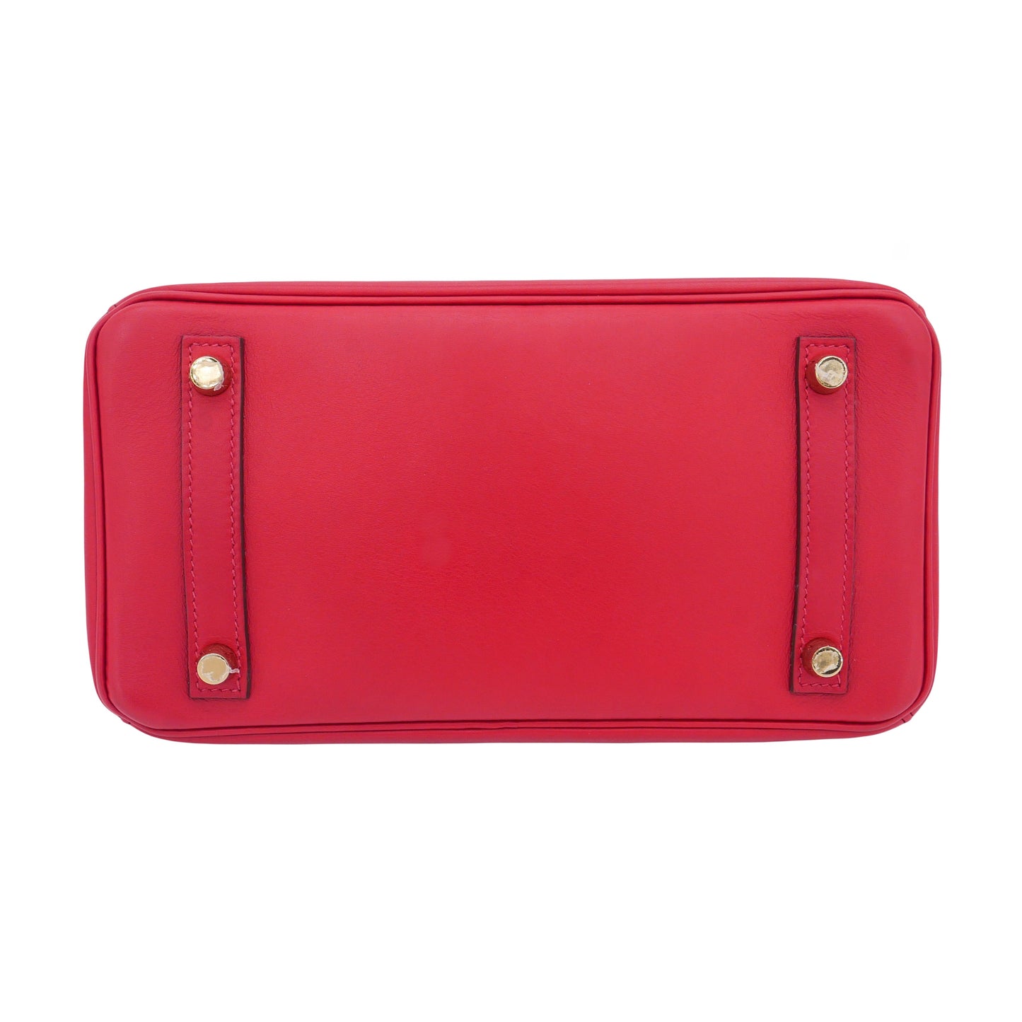 Hermès 25cm Birkin Rouge Piment Swift Leather Gold Hardware