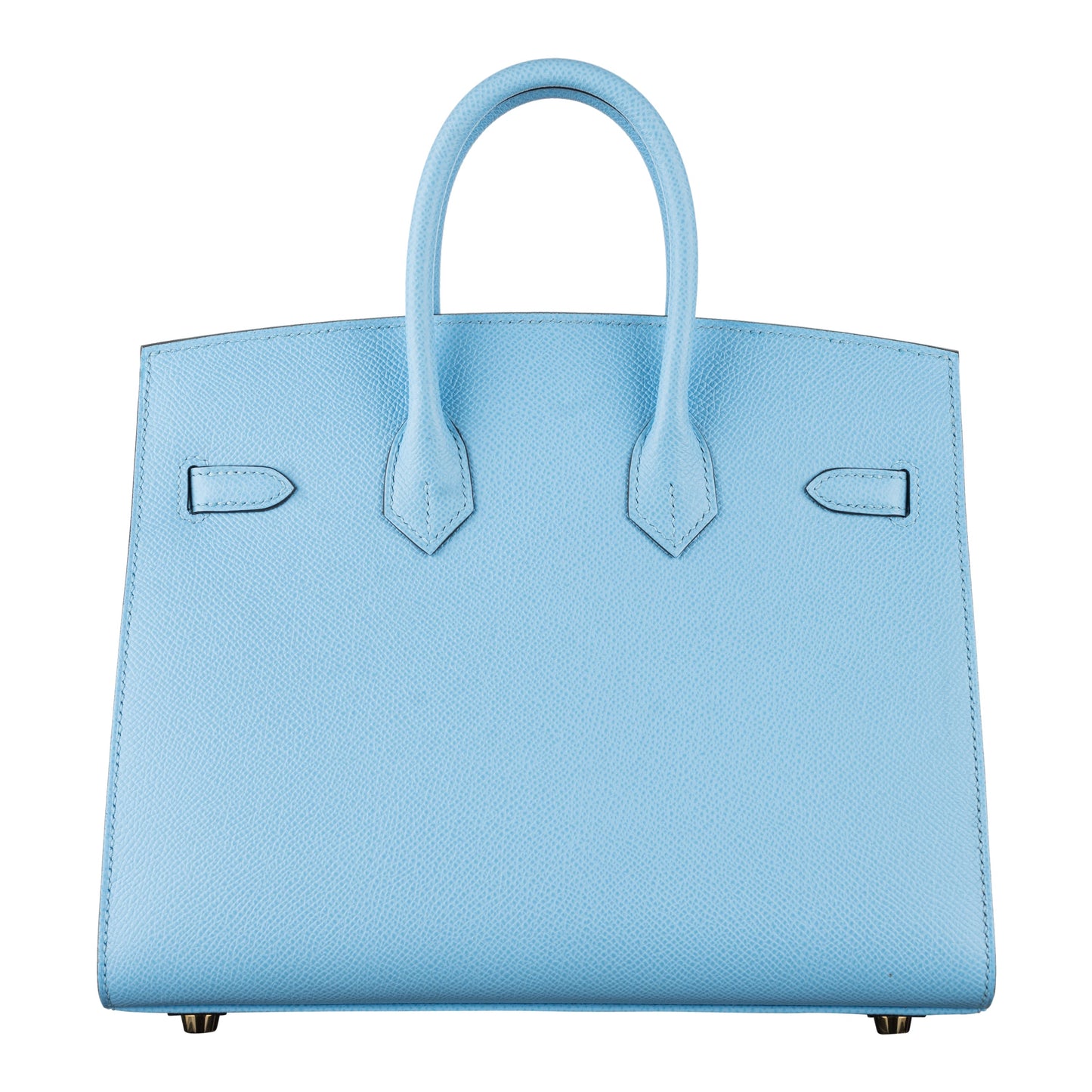 Hermès 25cm Birkin Sellier Celeste Epsom Leather Gold Hardware