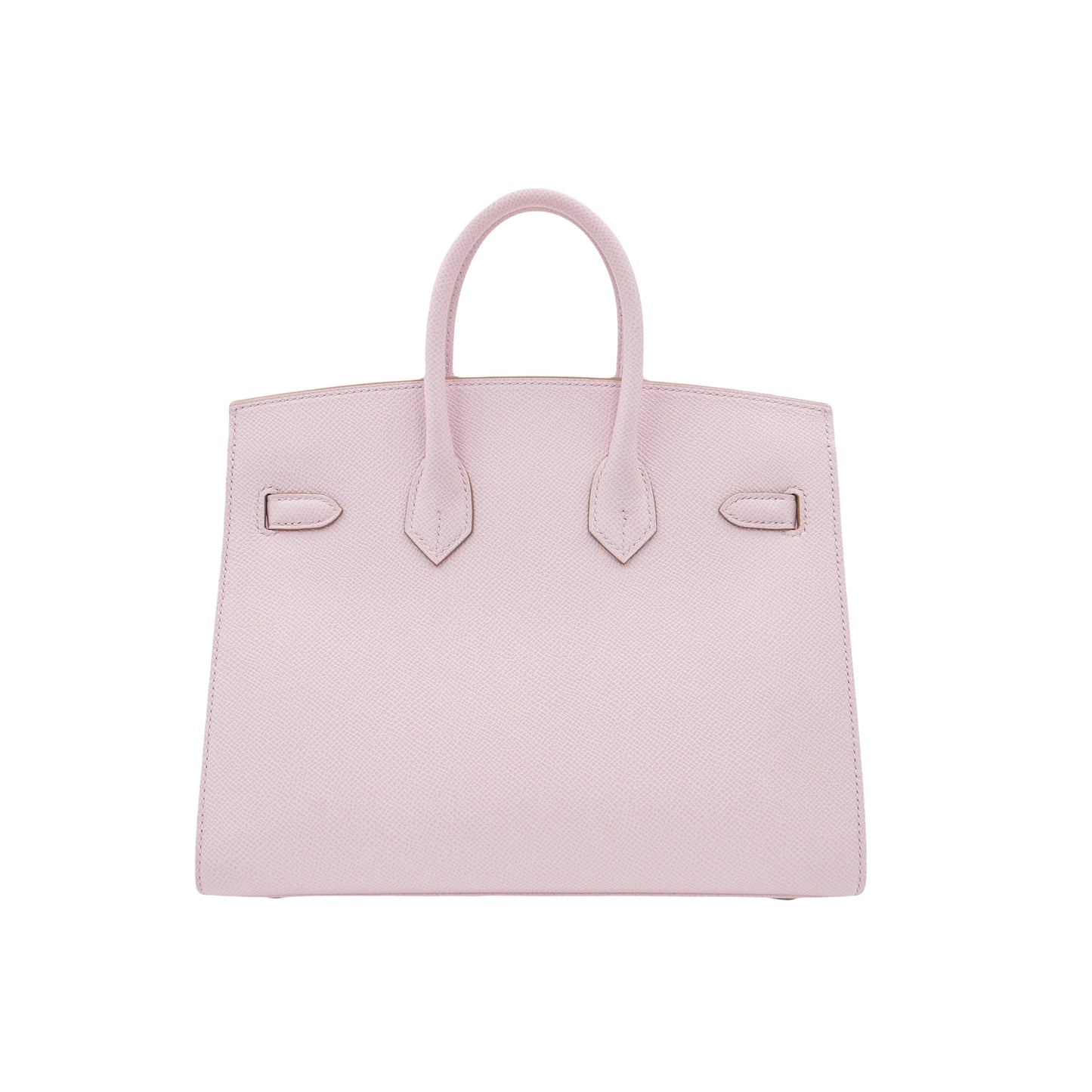 Hermès 25cm Birkin Sellier Mauve Pale Epsom Leather Palladium Hardware