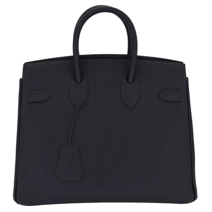 Hermès 25cm Birkin Shadow Caban Swift Leather
