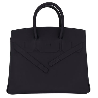 Hermès 25cm Birkin Shadow Caban Swift Leather