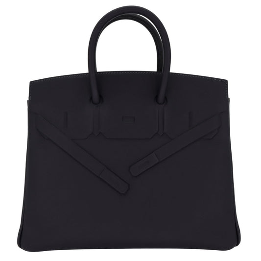 Hermès 25cm Birkin Shadow Caban Swift Leather