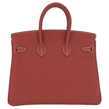 Hermès 25cm Birkin Sienne Togo Leather Gold Hardware