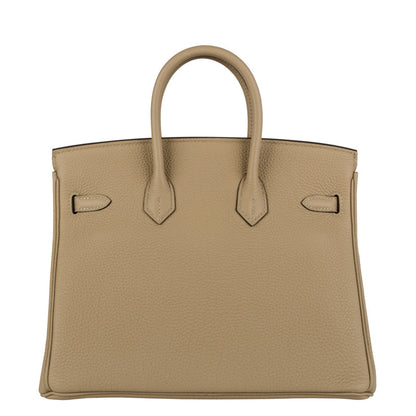 Hermès 25cm Birkin Trench Togo Leather Gold Hardware