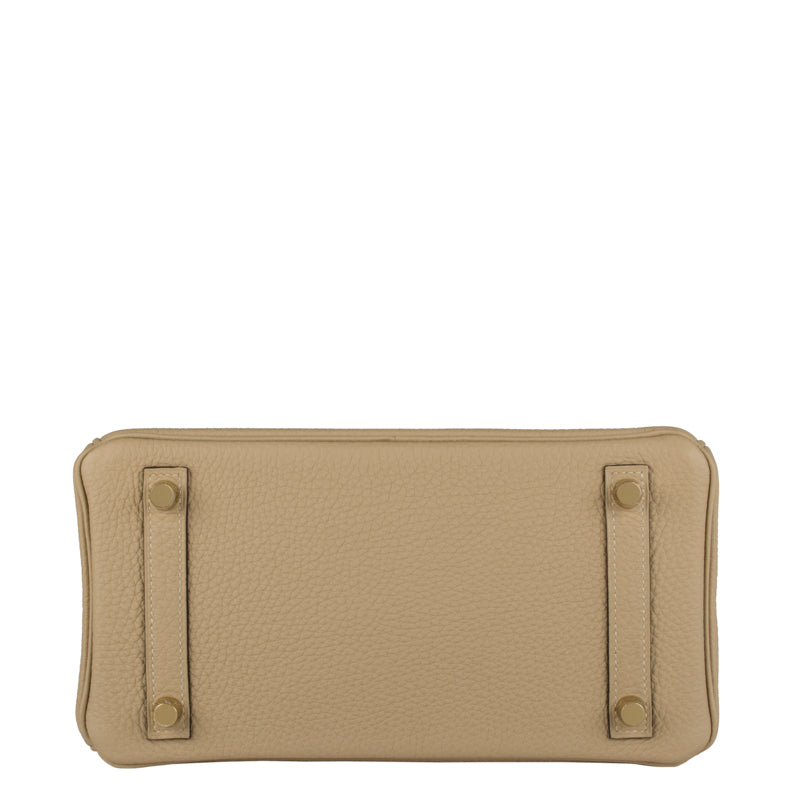 Hermès 25cm Birkin Trench Togo Leather Gold Hardware