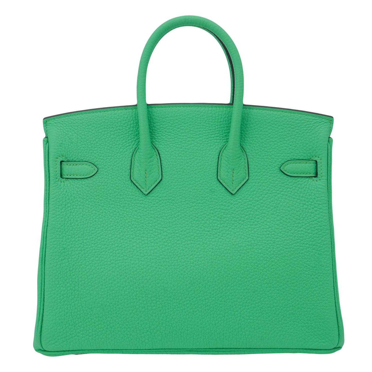Hermès 25cm Birkin Vert Comics Togo Leather Palladium Hardware